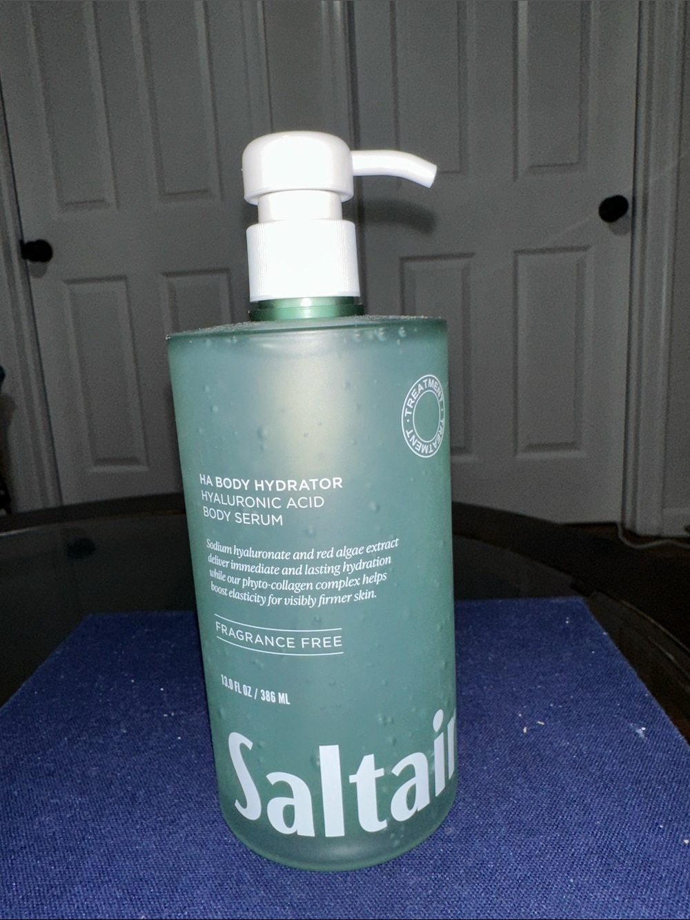 HA Body Hydrator Hyaluronic Acid Body Serum - Green